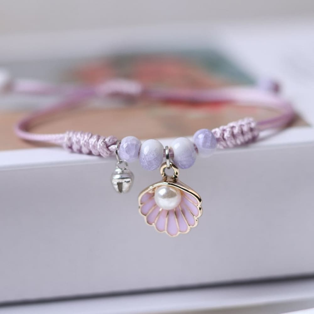 Pink Starfish Bracelet