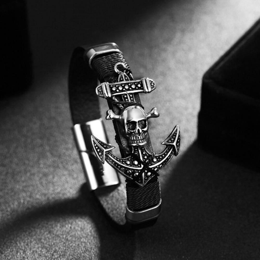 Pirate Anchor Bracelet