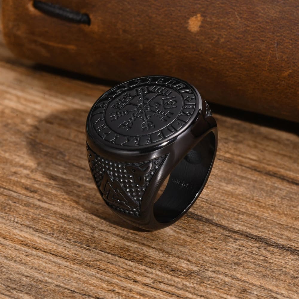 Pirate Compass Ring