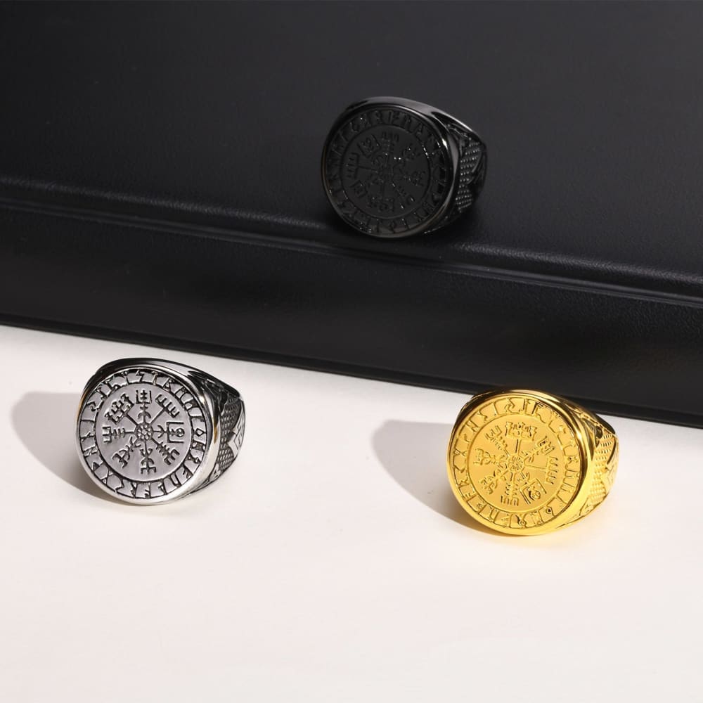 Pirate Compass Ring