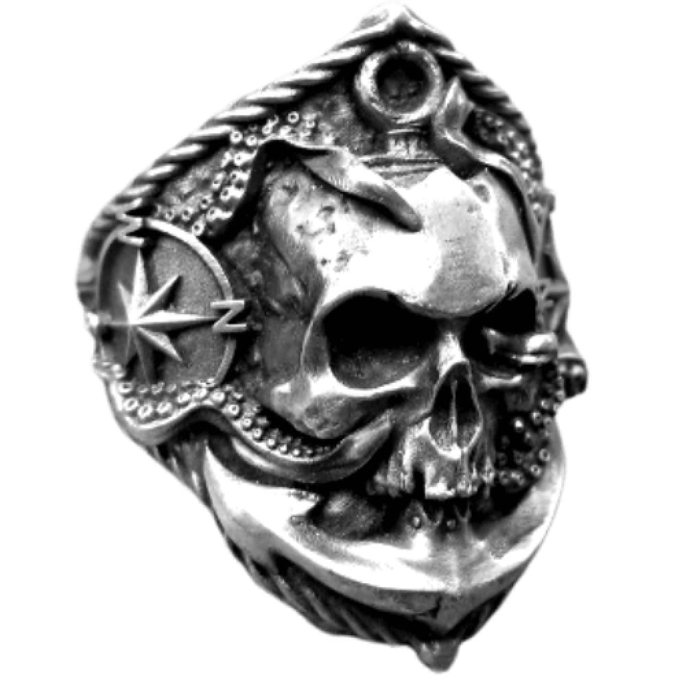 pirate-skull-anchor-ring
