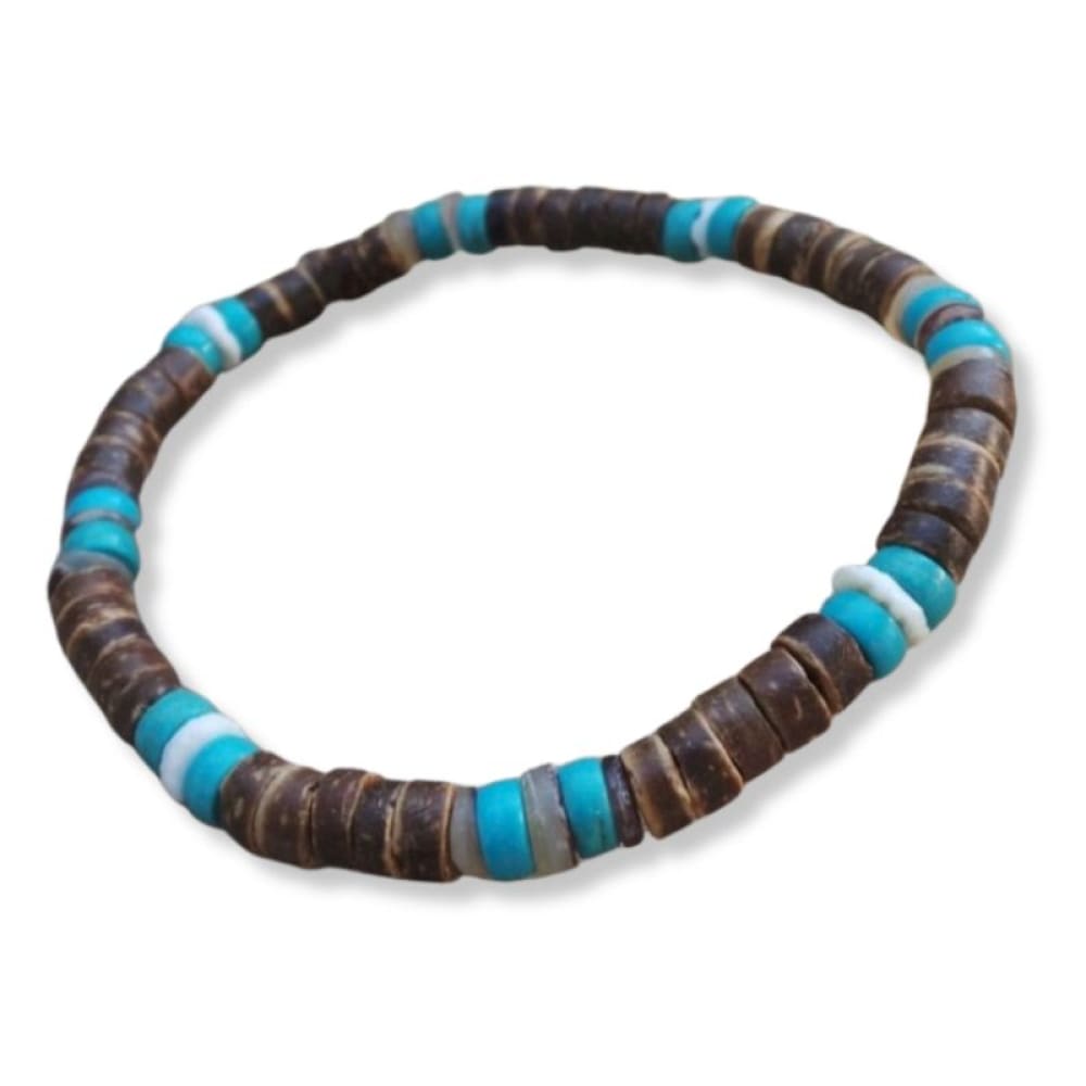 Polynesian surfer bracelet