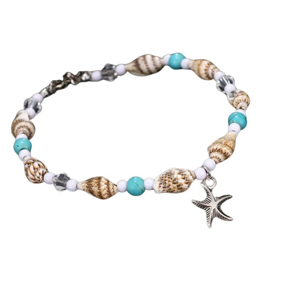 Puka Shell Ankle Bracelet