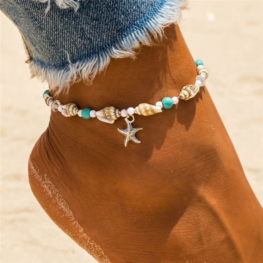 Puka Shell Ankle Bracelet
