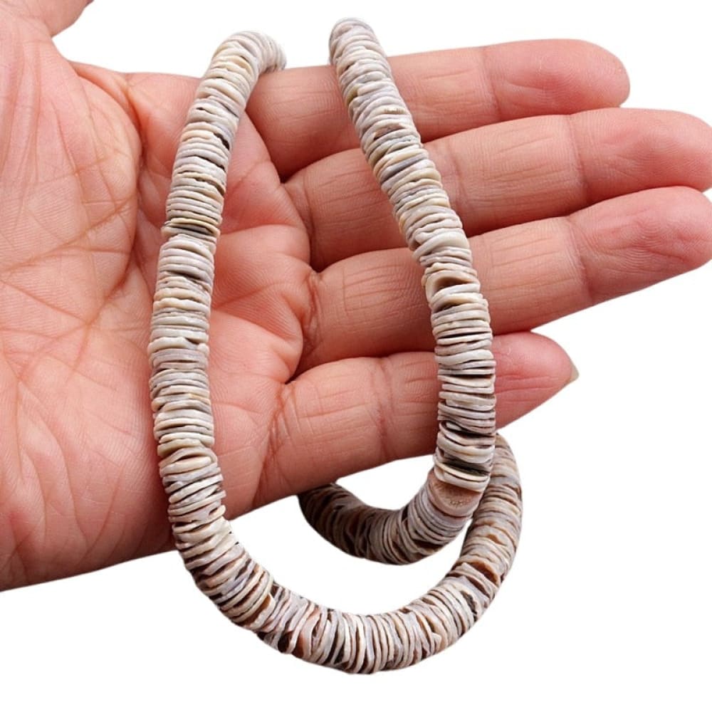 Puka Shell Necklace Men
