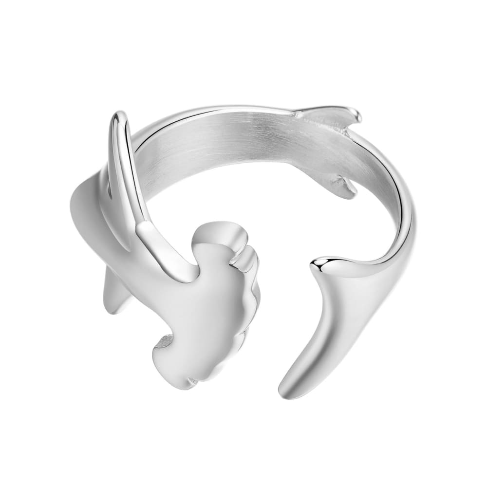 Punk Shark Ring