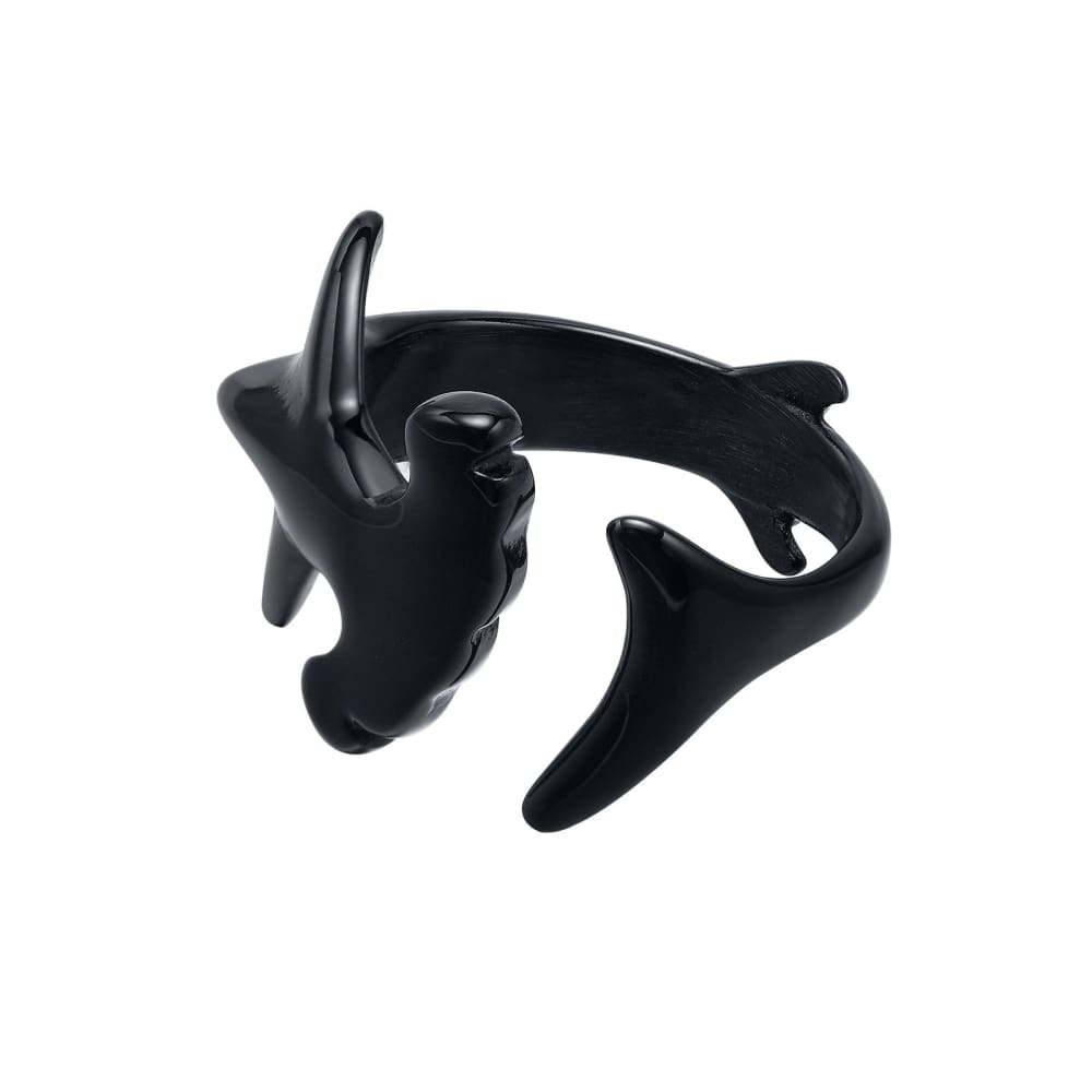 Punk Shark Ring
