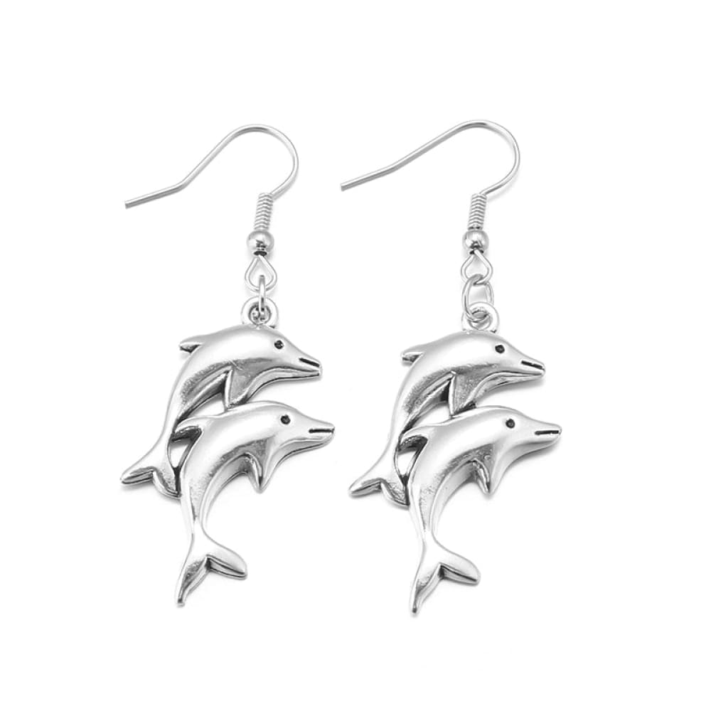 Pura Vida Shark Earrings