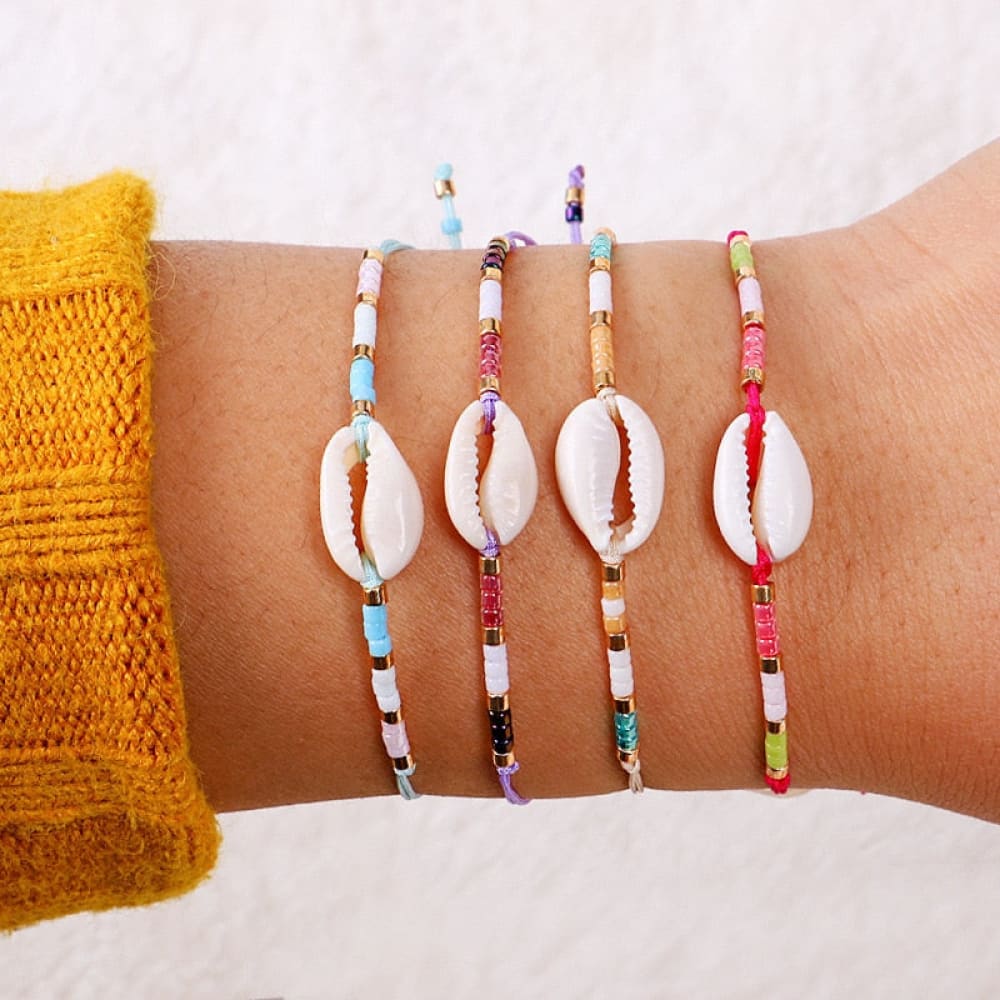 Pura vida Shell Bracelet