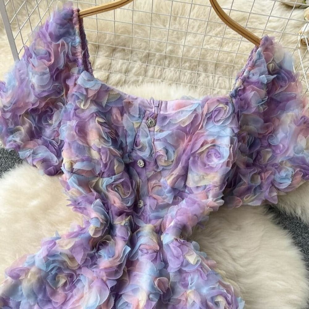 Purple Chick Beach Dress