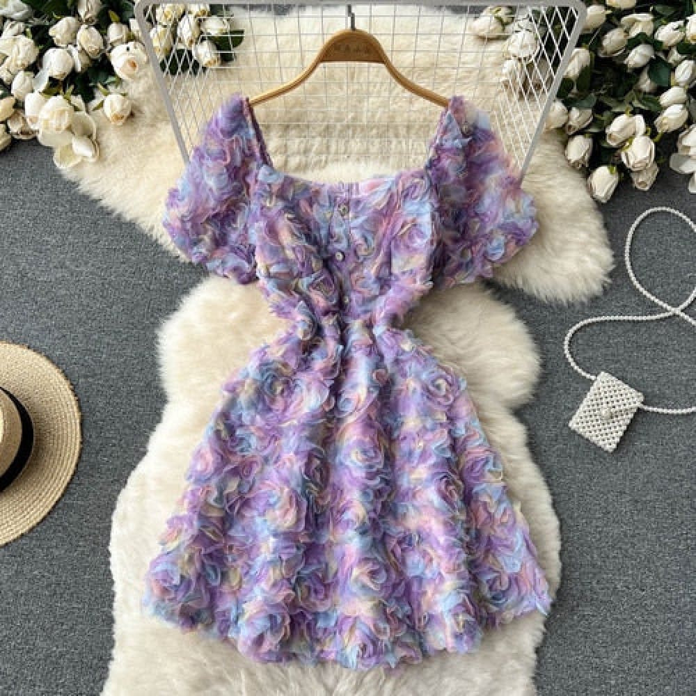 Purple Chick Beach Dress