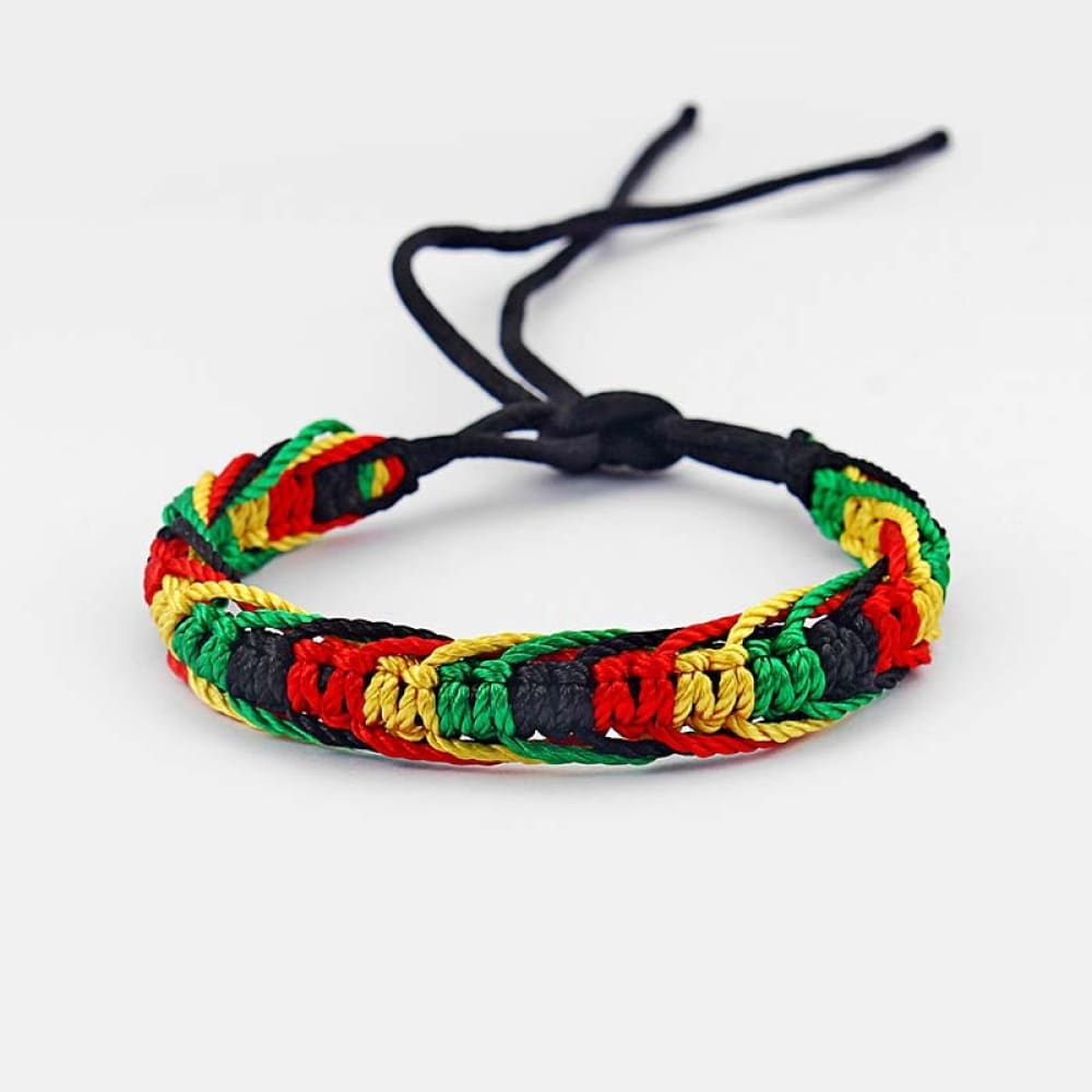 Rasta Surfer Bracelet