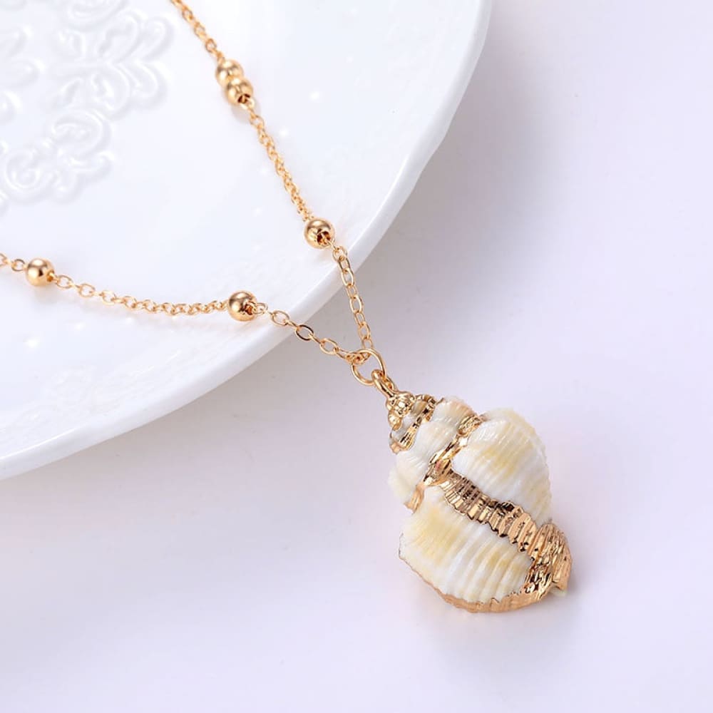 Real Shell Necklace