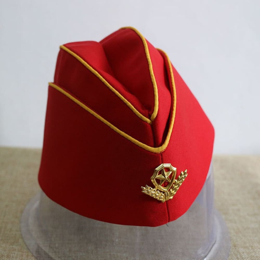 Red Sailor Hat
