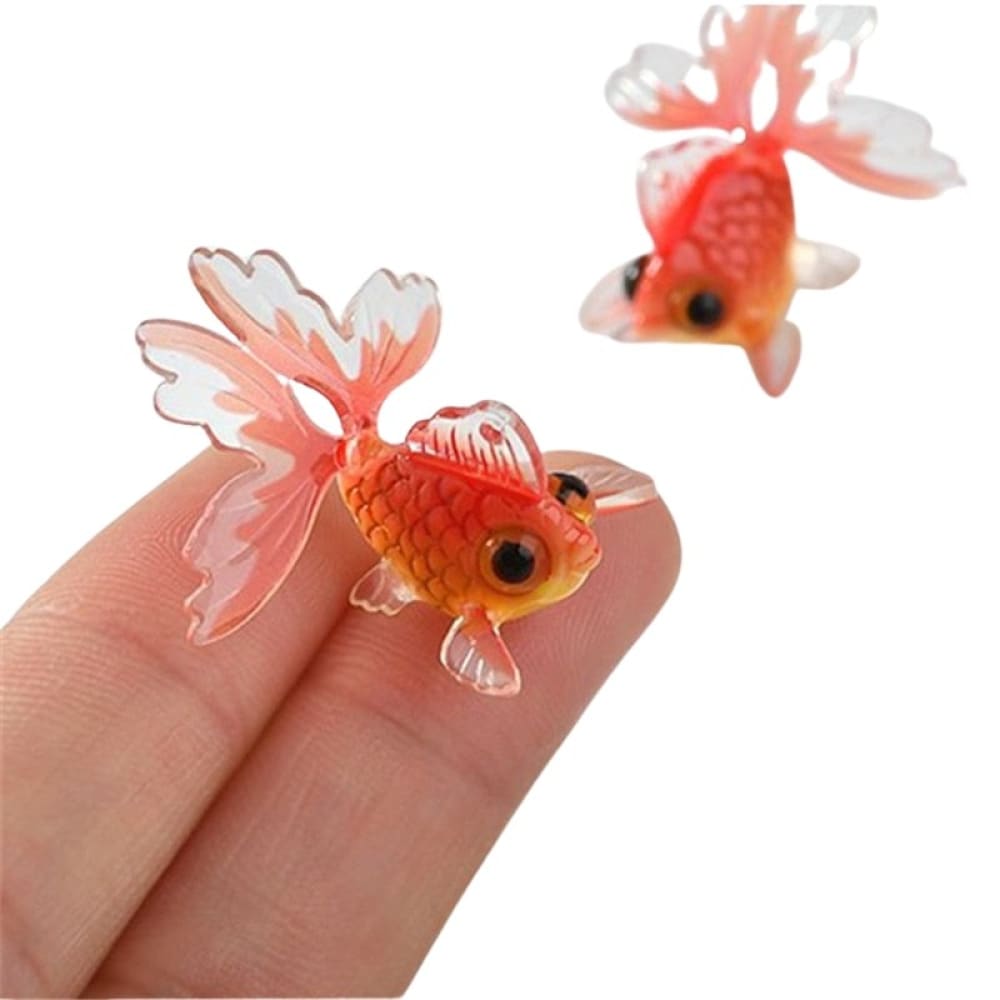 Resin Cute Fish Earrings
