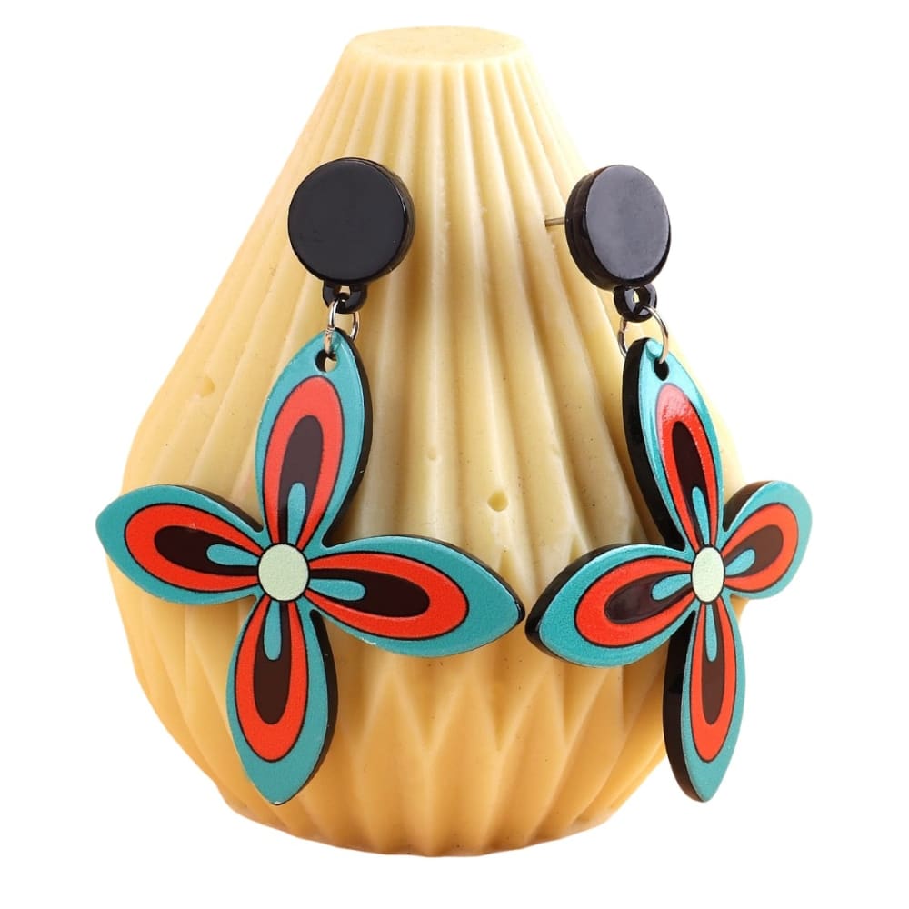 Retro Beach Earrings