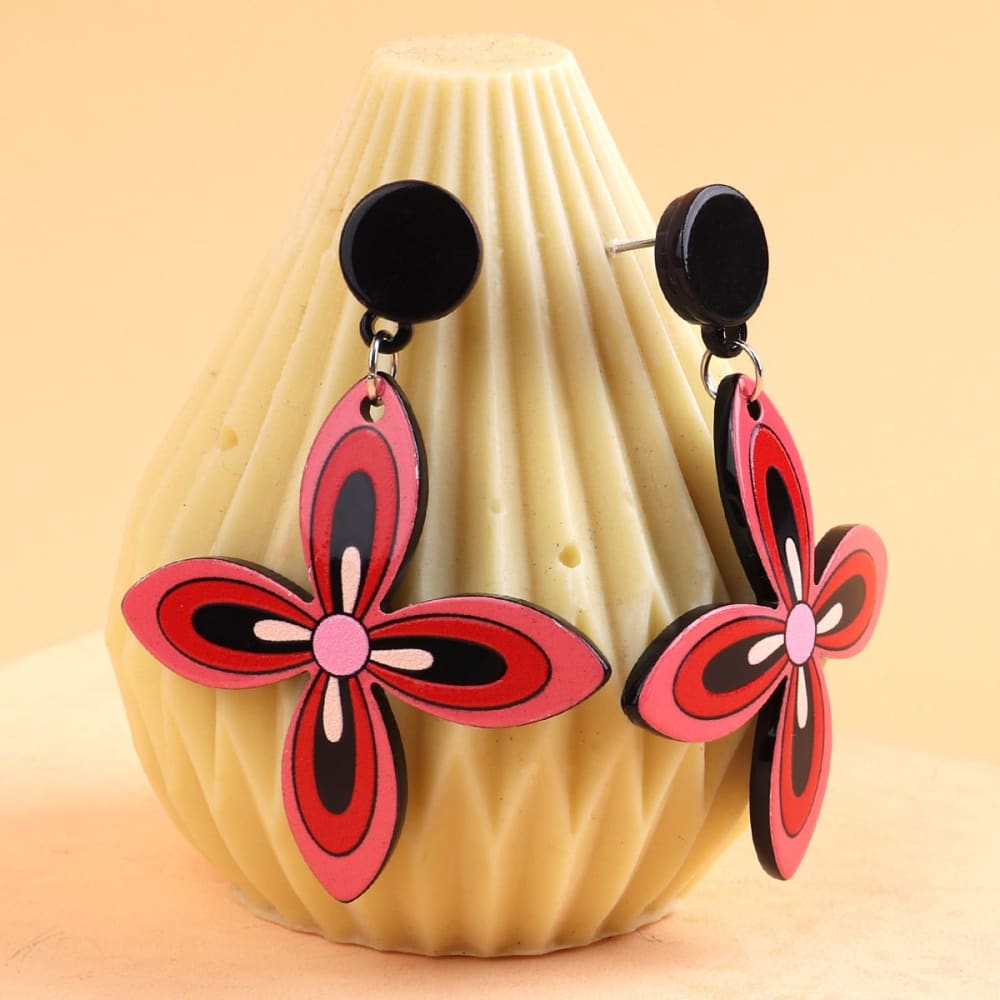 Retro Beach Earrings