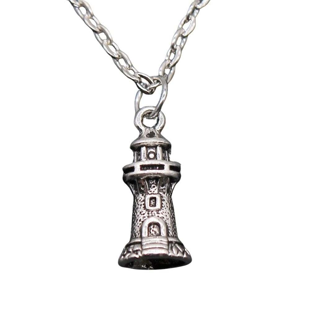 Retro Lighthouse Necklace