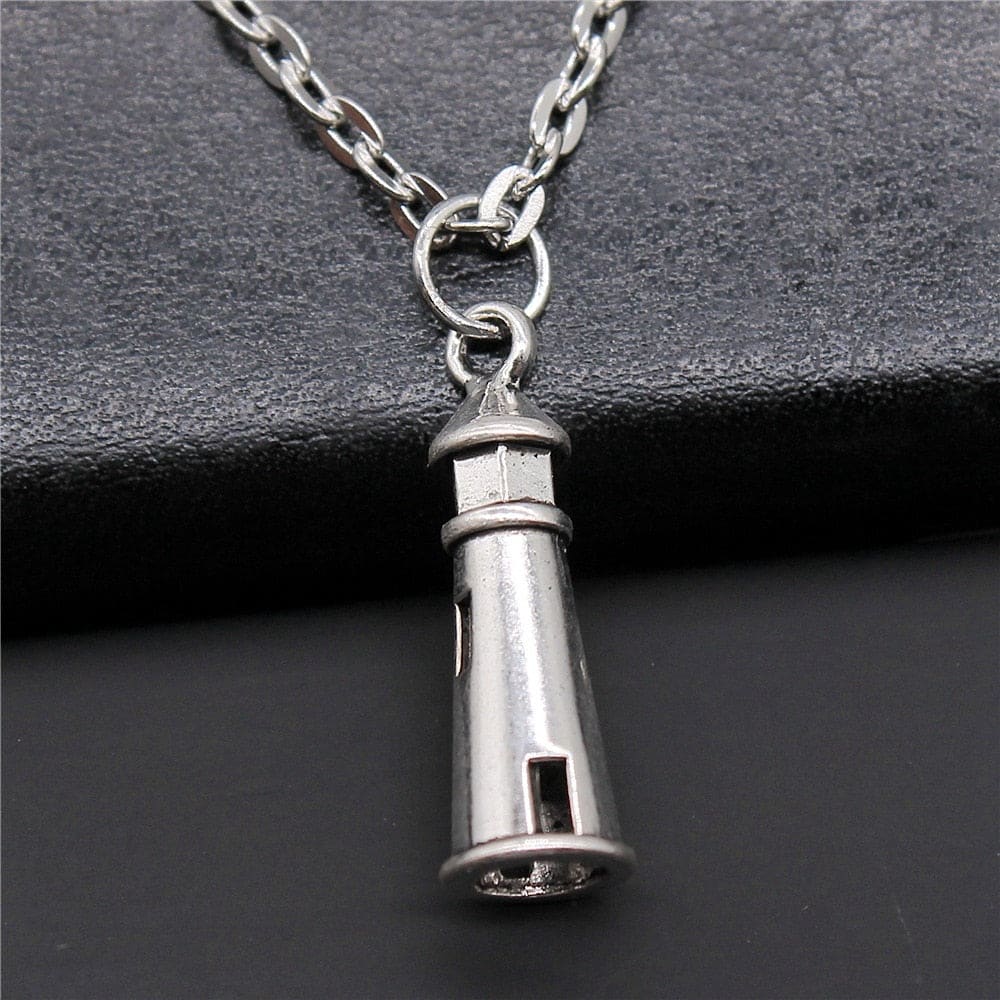 Retro Lighthouse Necklace