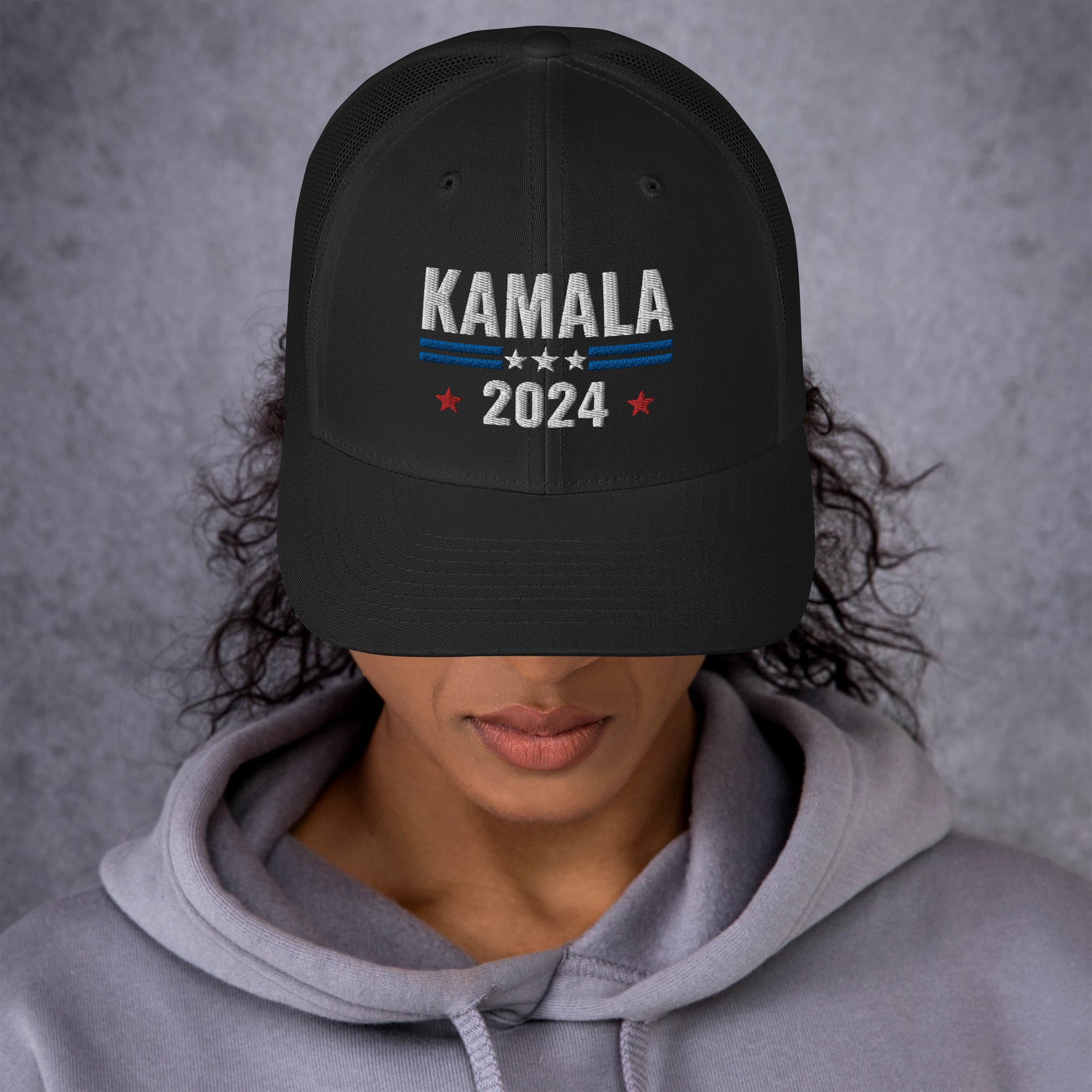 Casquette de camionneur Kamala Harris, chapeaux Kamala Harris 2024, casquette Kamala Harris pour président 2024, chapeau Kamala Harris 2024, chapeau président Harris 2024