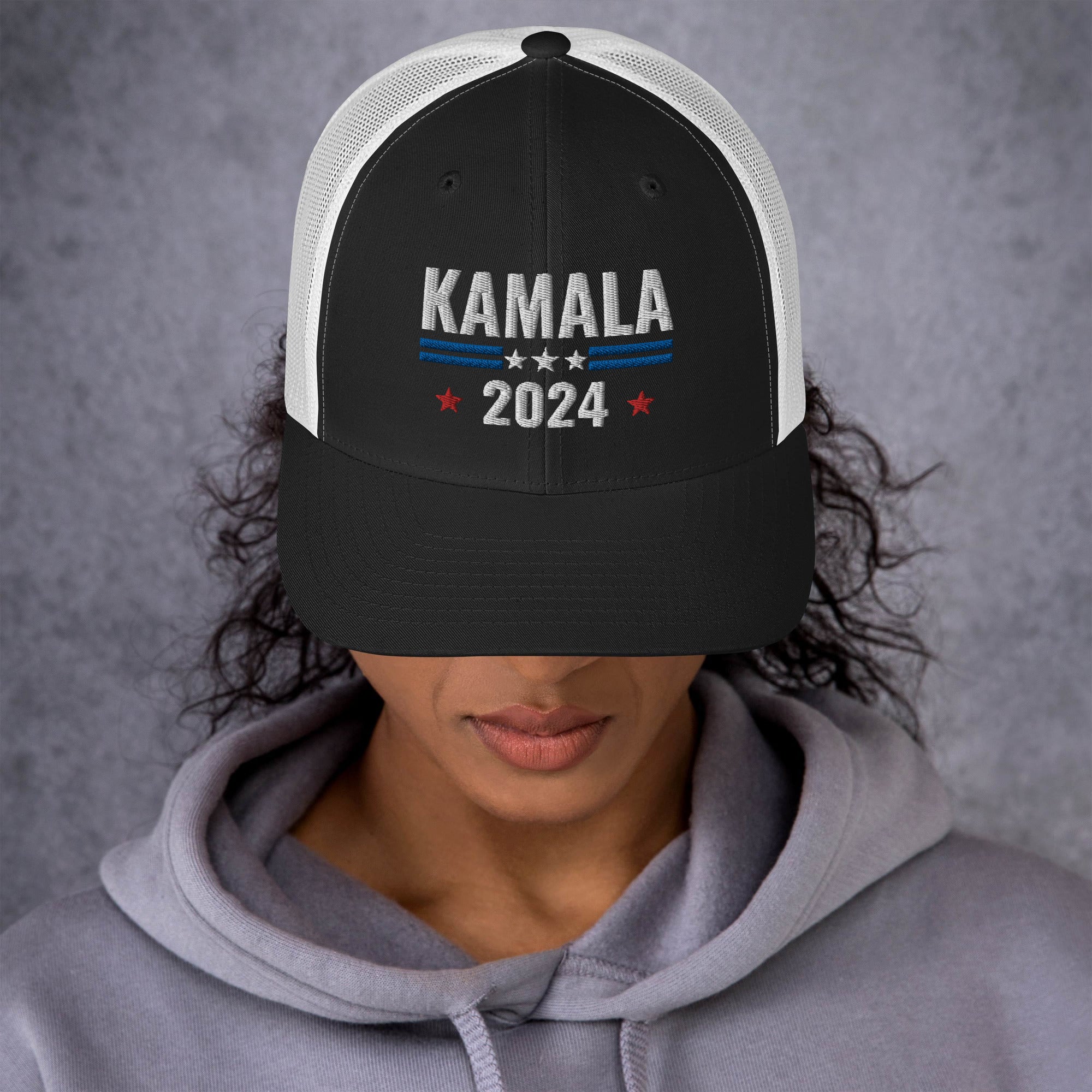 Casquette de camionneur Kamala Harris, chapeaux Kamala Harris 2024, casquette Kamala Harris pour président 2024, chapeau Kamala Harris 2024, chapeau président Harris 2024