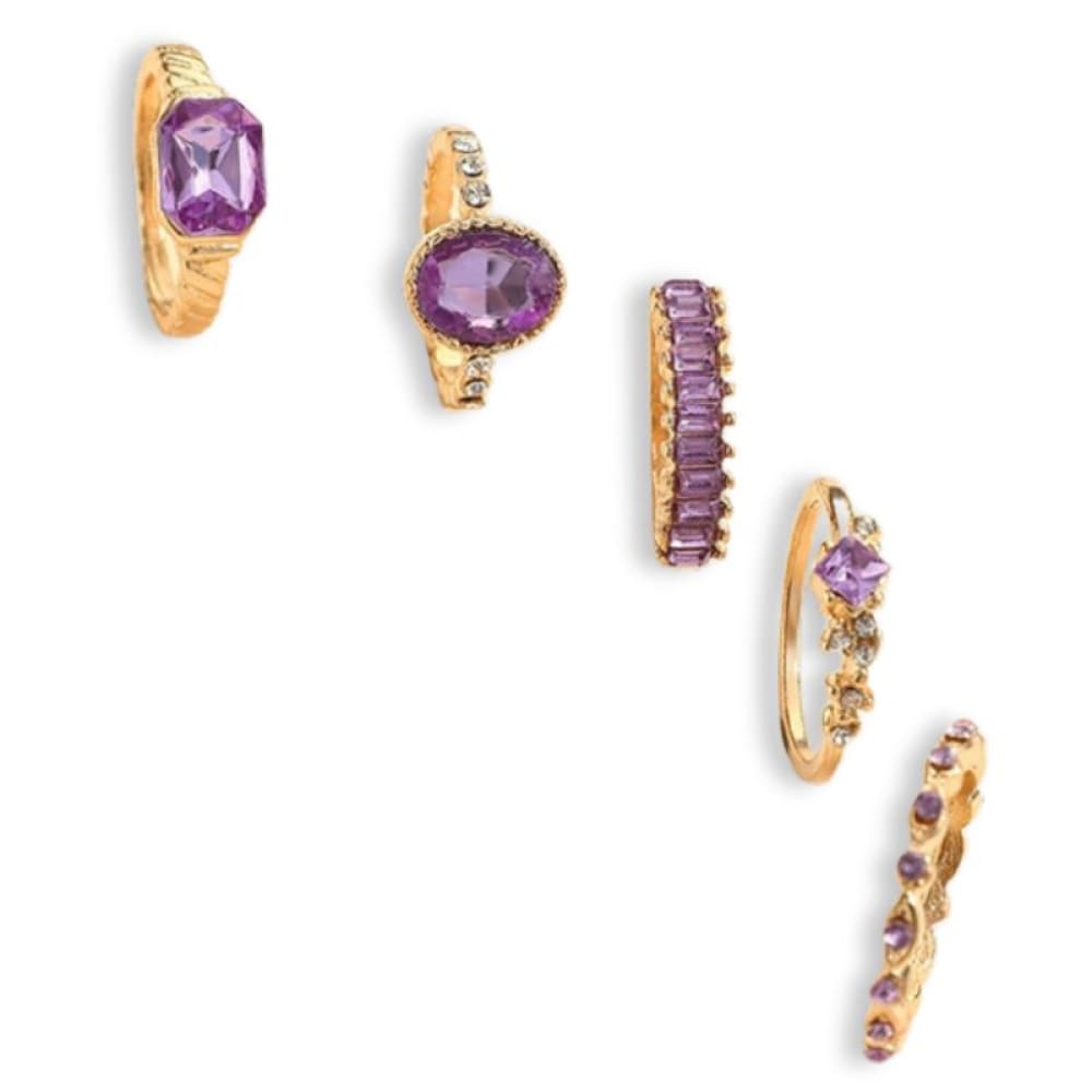 Rhinestone Wedding Beach Ring