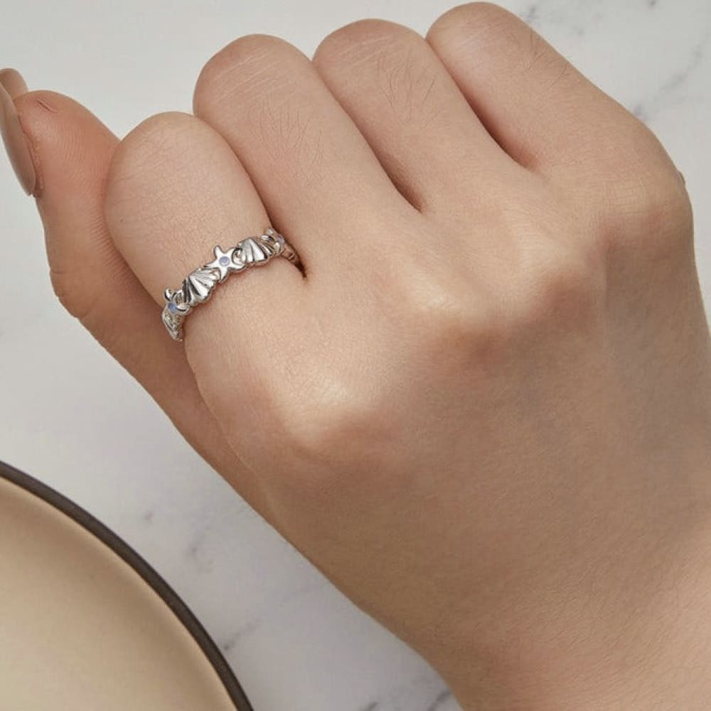 Ring Made Of Shell