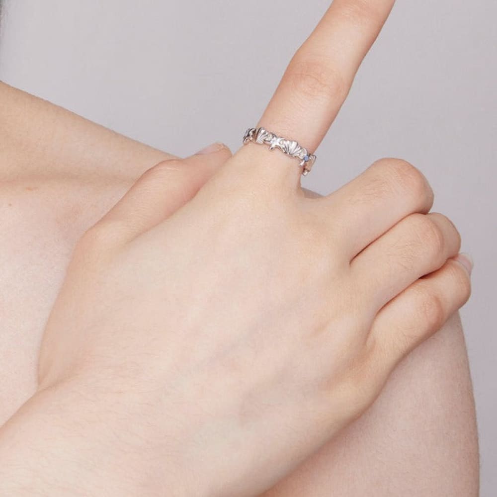Ring Made Of Shell