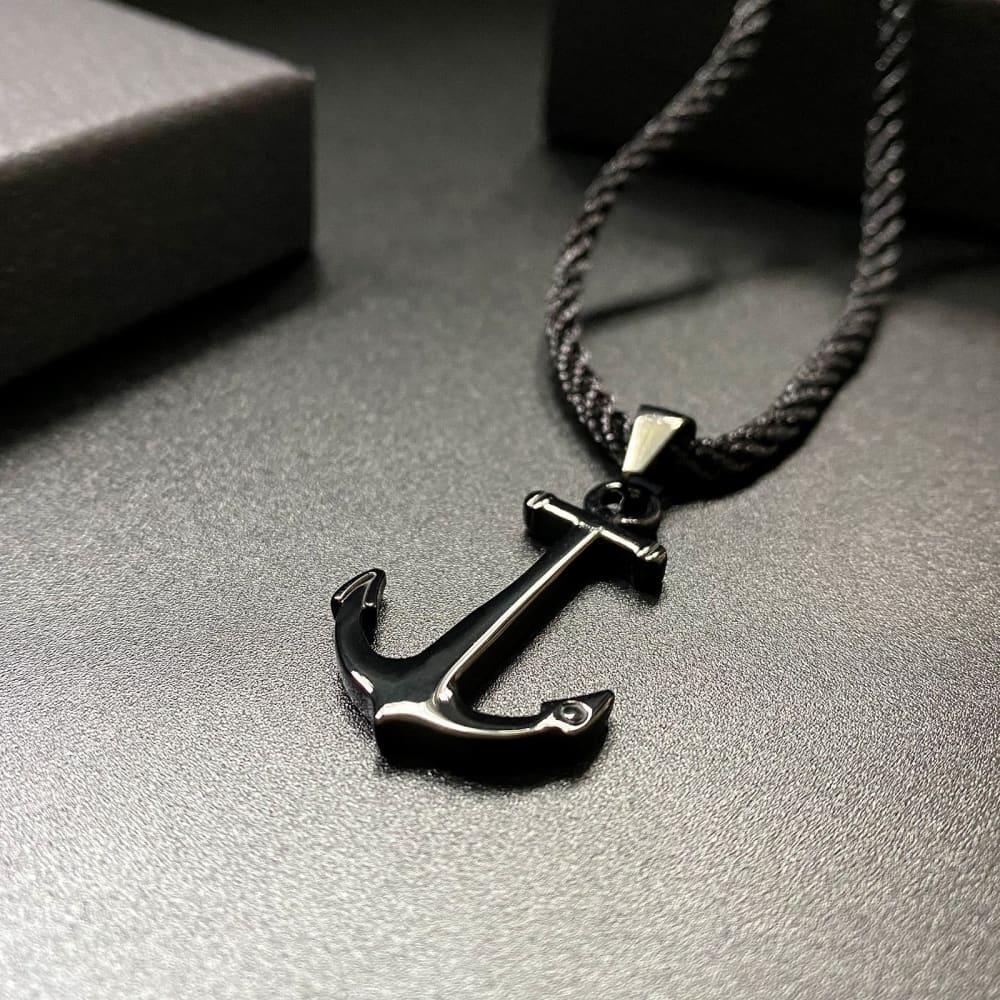 Rope Anchor Necklace