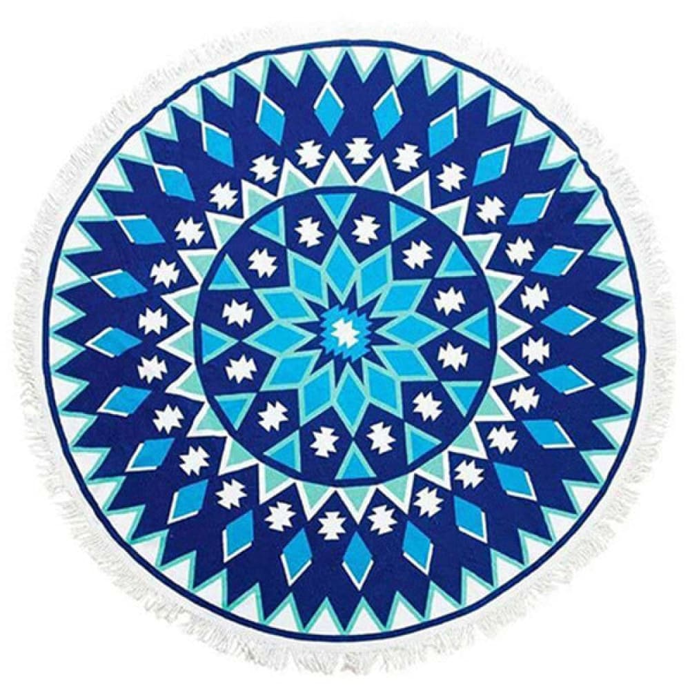 Round Beach Towel