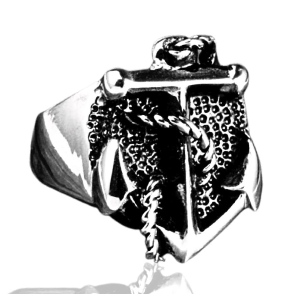 navy-stainless-steel-anchor-ring