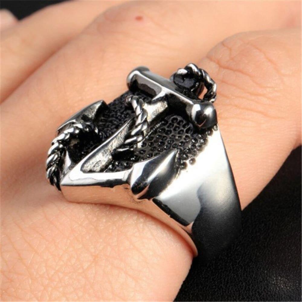 navy-stainless-steel-anchor-ring