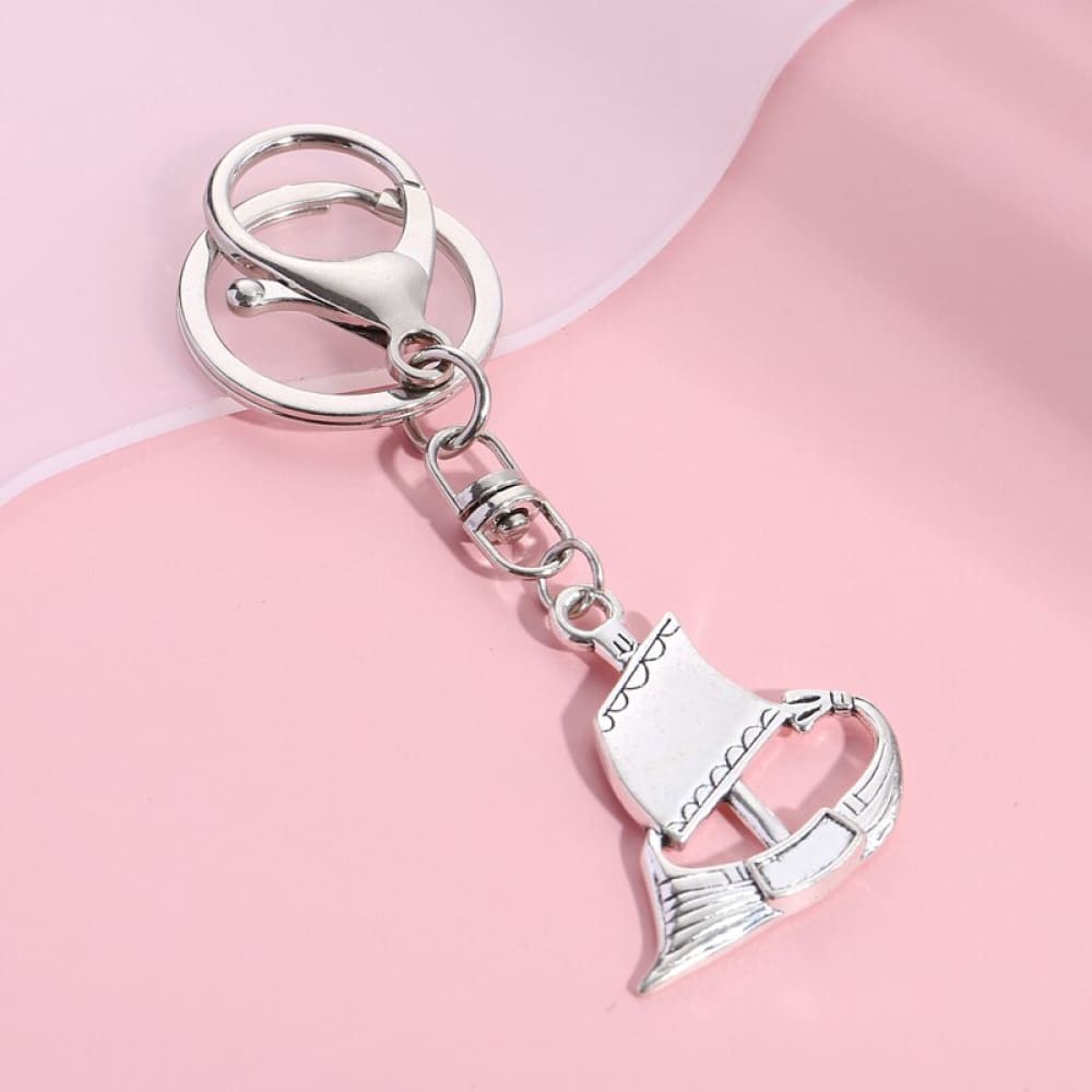 Sail Keychain