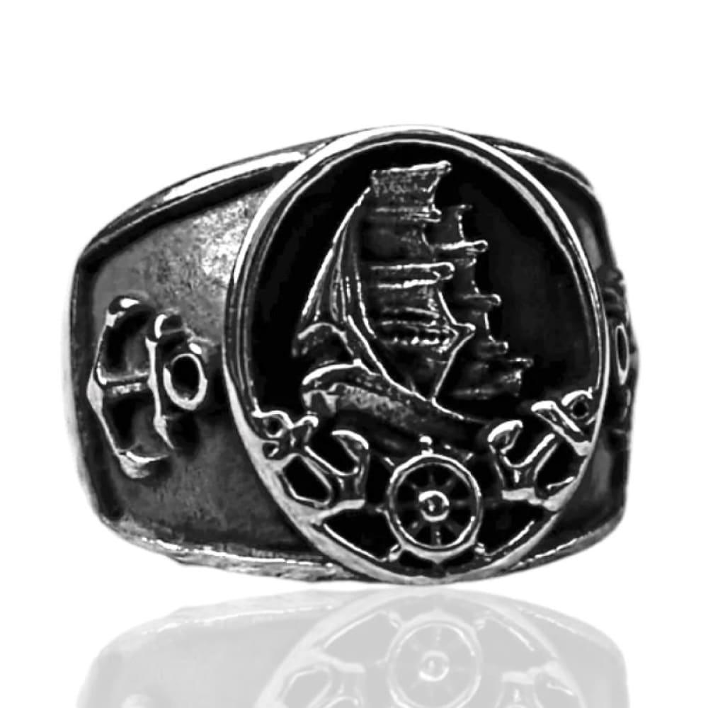 Sailboat Anchor Ring