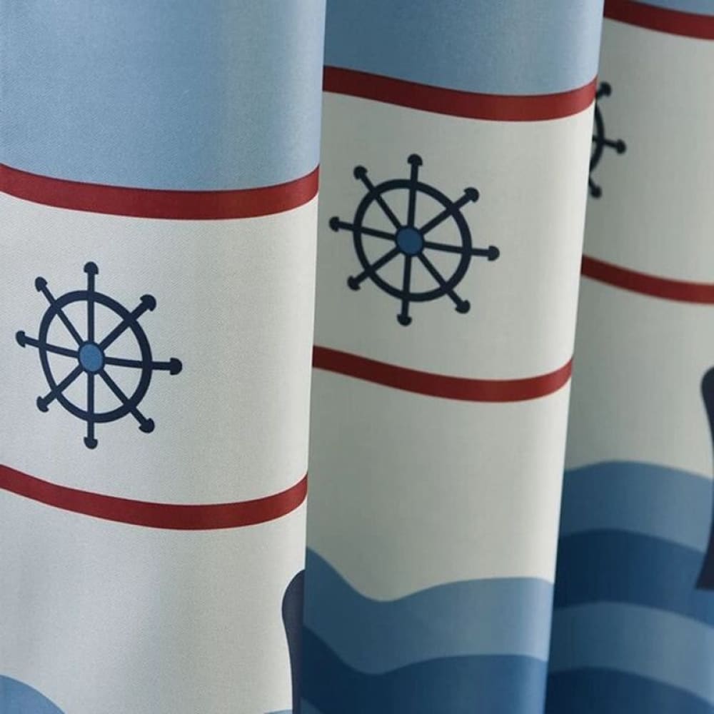 Sailboat Curtain