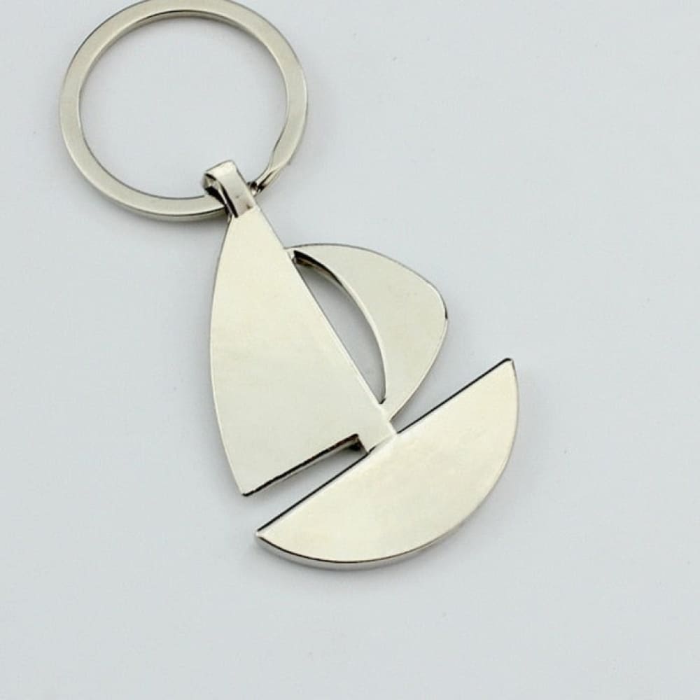 Sailboat Keychain