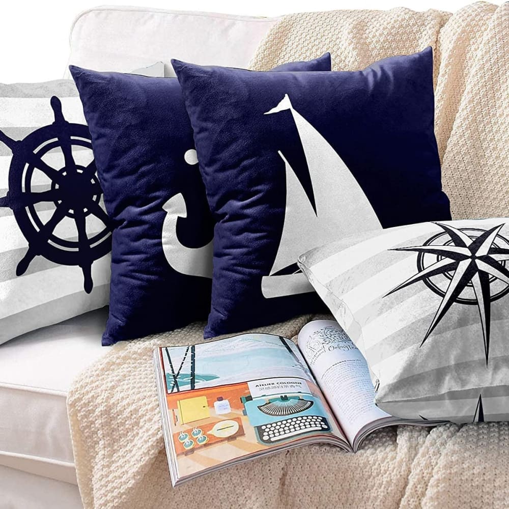 Sailboat Pillow