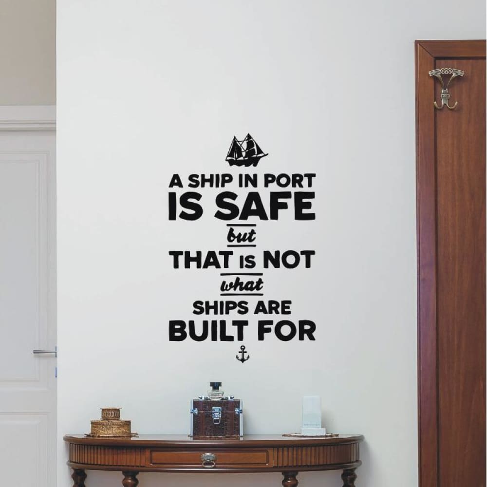 Sailor (Anchor wall Sticker)
