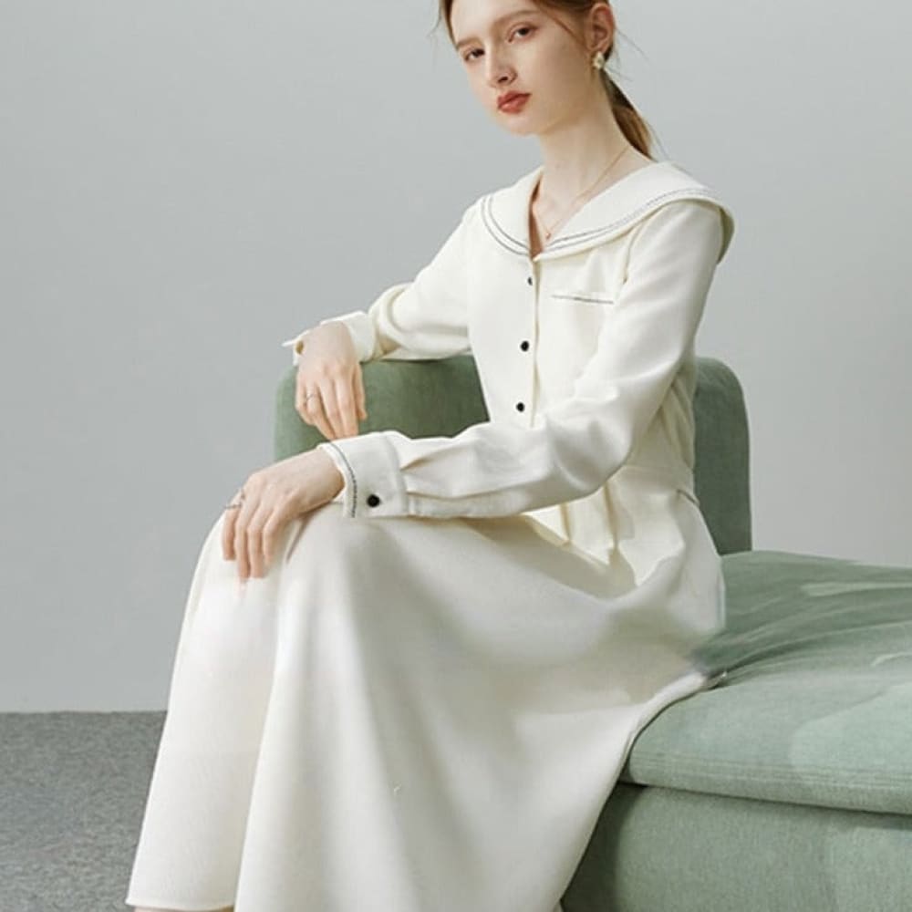 Sailor Collar Dress
