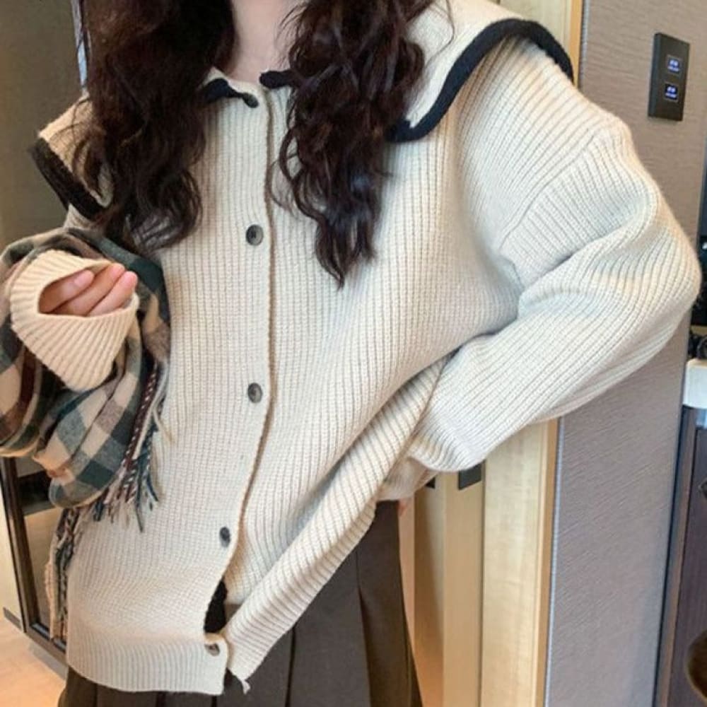 Sailor Collar Jacket