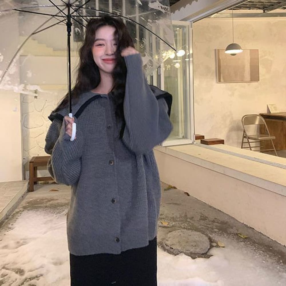 Sailor Collar Jacket