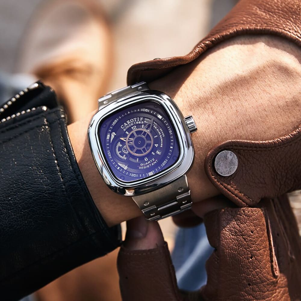 "Sailor's Style" Nautical Watch - Madeinsea©