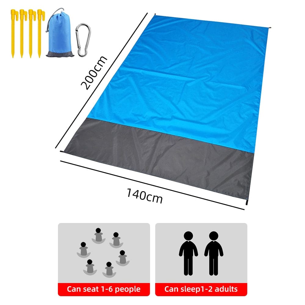 Sandless Beach Towel
