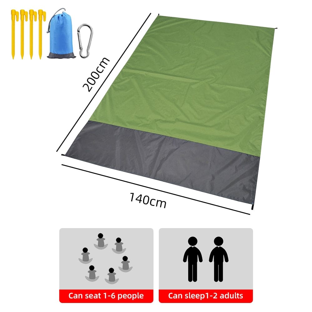Sandless Beach Towel