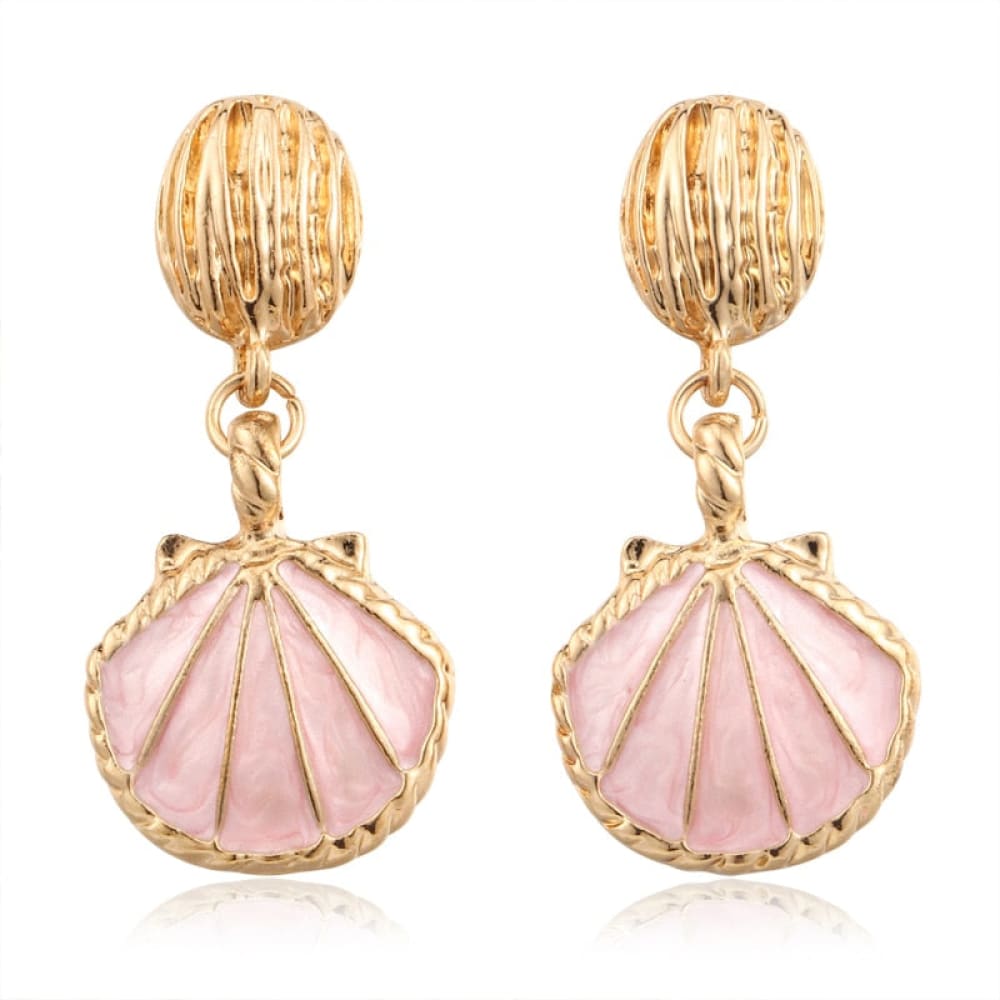 Scallop Shell Earrings