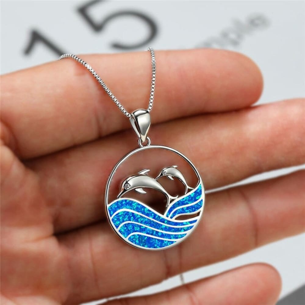 Sea Dolphin Necklace