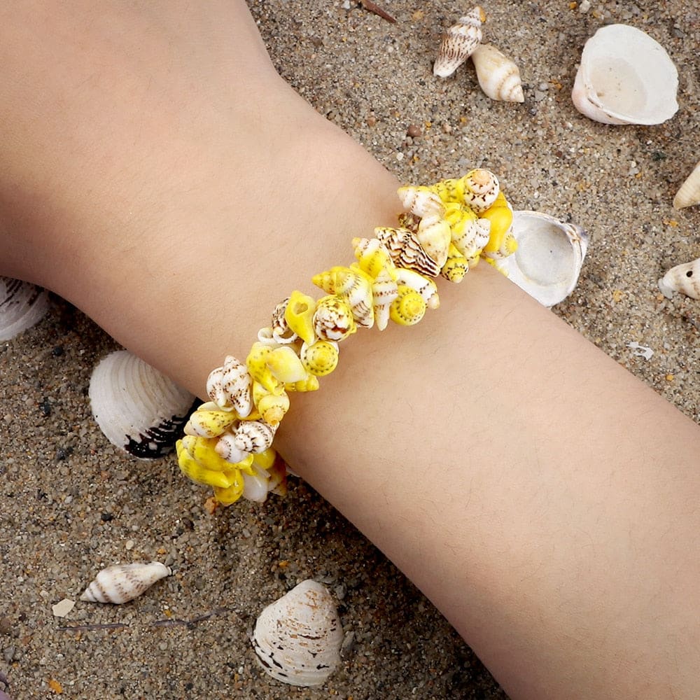 Sea Shell Bracelets