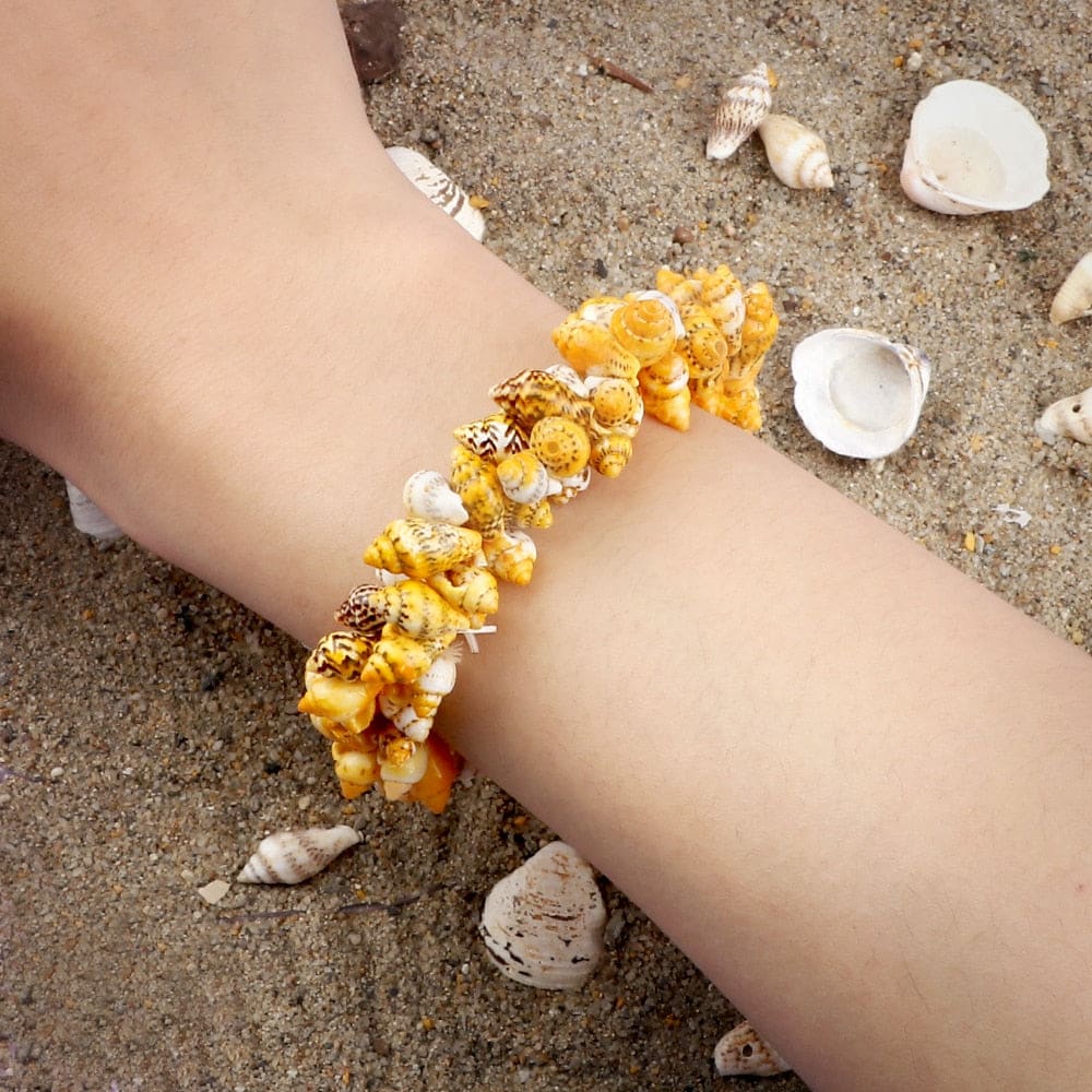 Sea Shell Bracelets