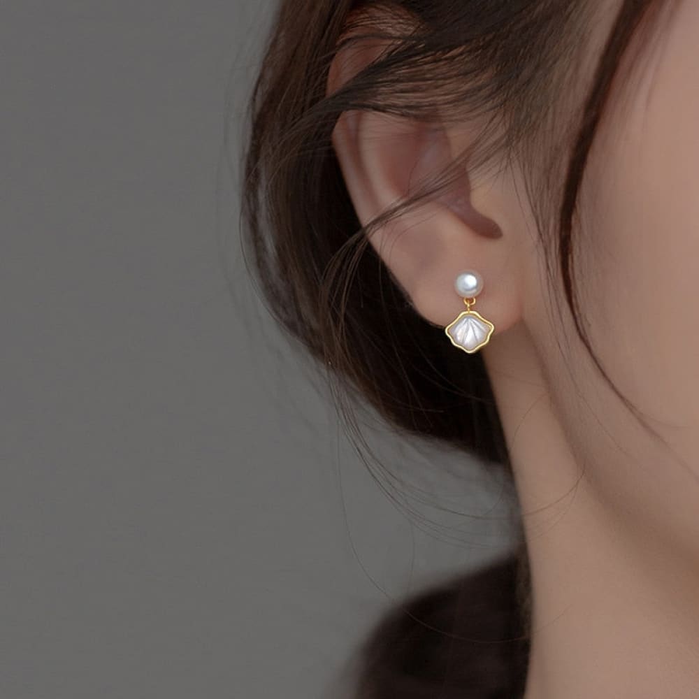 Sea Shell Earrings