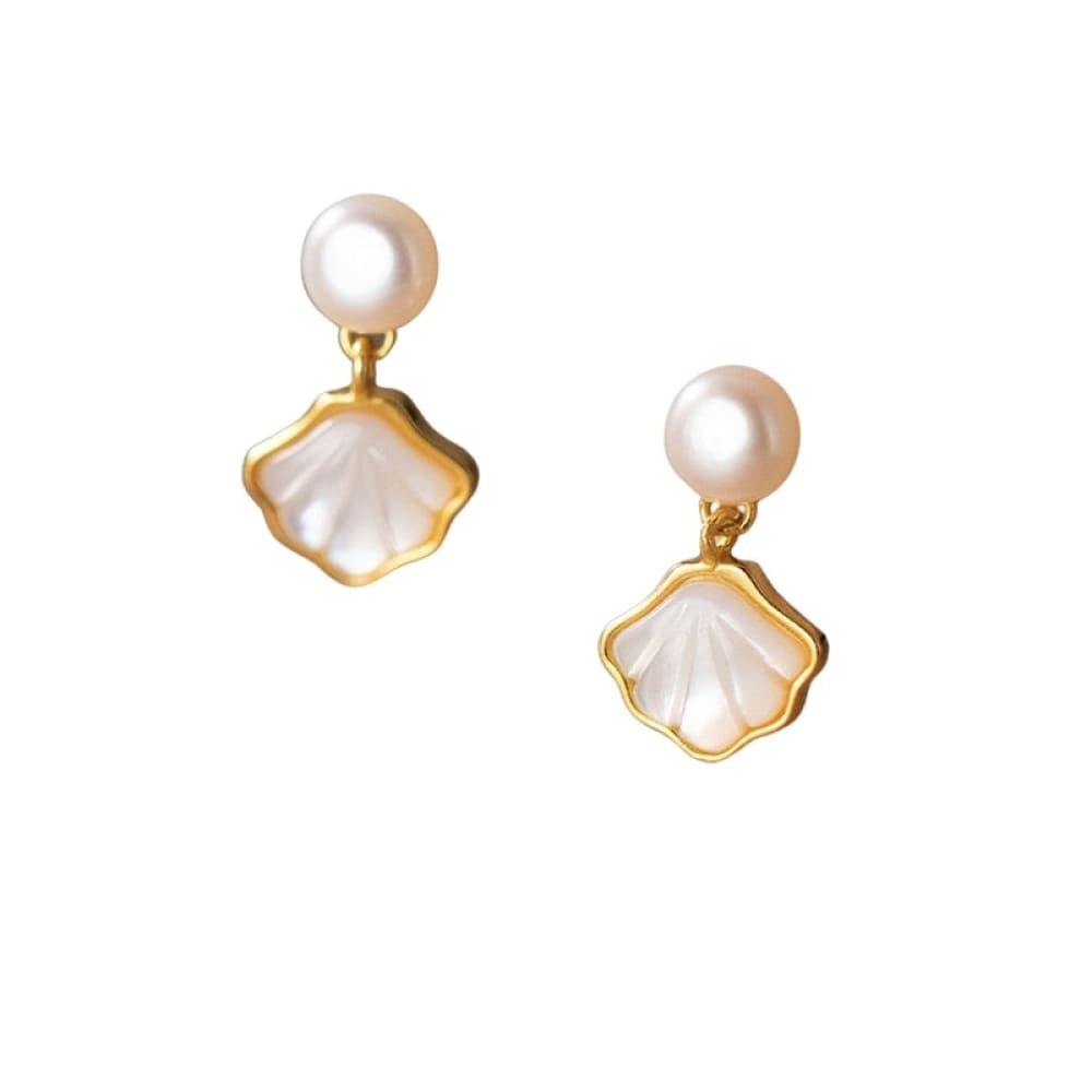 Sea Shell Earrings